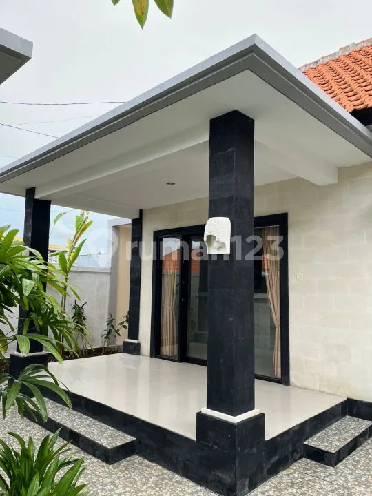 Rumah Villa di Area Renon Tukad Balian Dekat ke Sanur dan Sidakarya - Image 2 of 4