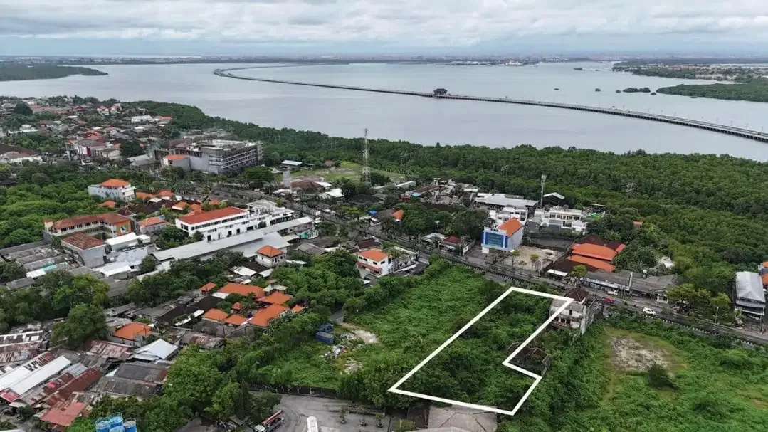 Dijual Tanah View Laut Tanjung Benoa di Jalan By Pass Ngurah Rai Nusa - Image 1 of 6