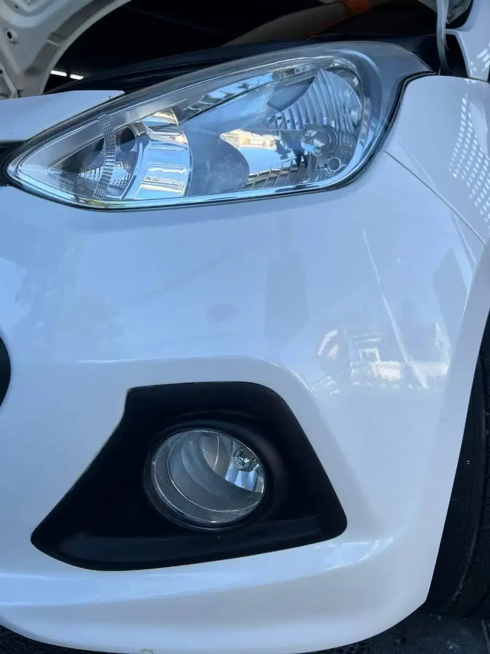 HYUNDAI GRAND I10 2014 PUTIH MT ASLI BALI - Image 3 of 9