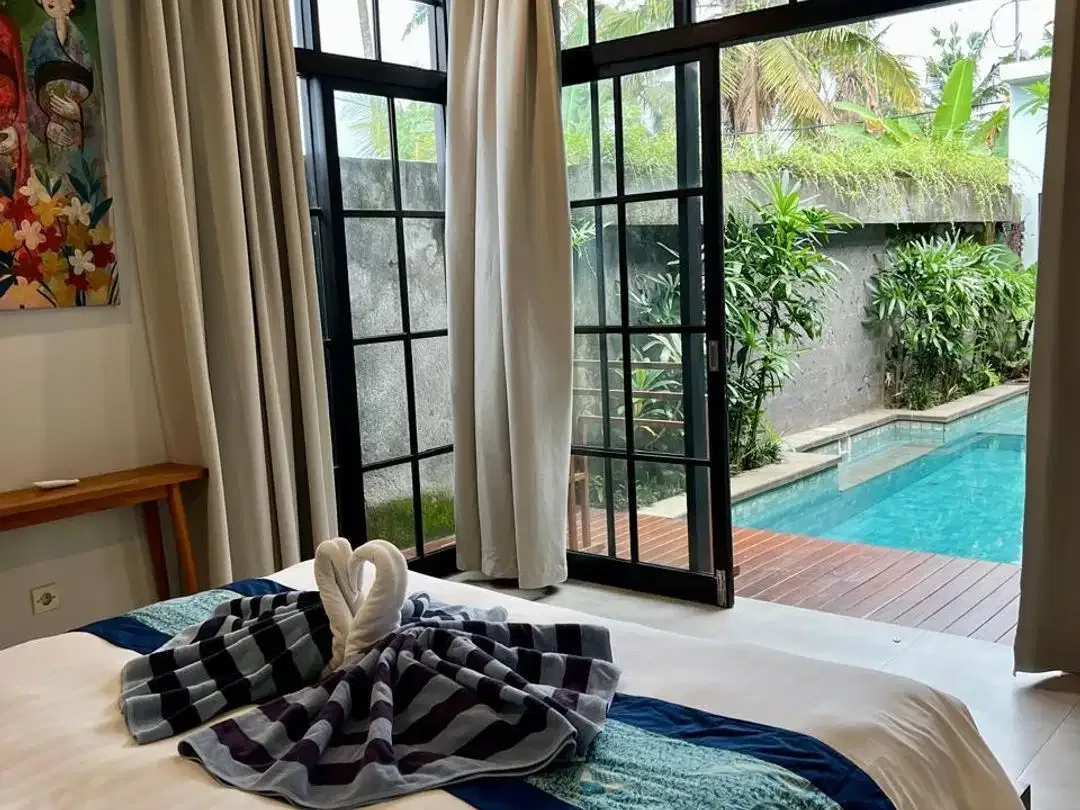 Villa Modern Tropis di Lodtunduh Ubud - Image 10 of 10
