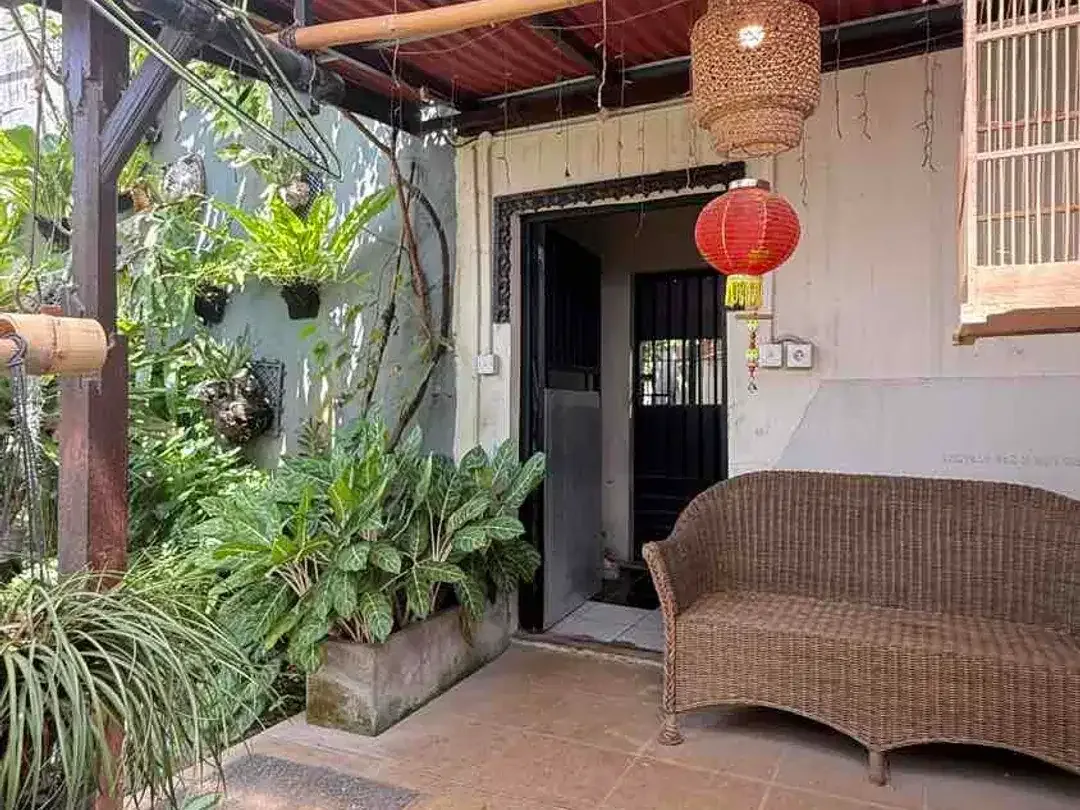 DIJUAL RUMAH PAVILIUN TROPIS DENGAN TAMAN ASRI – NUANSA UDAYANA, JIMBARAN, BALI - Image 6 of 10