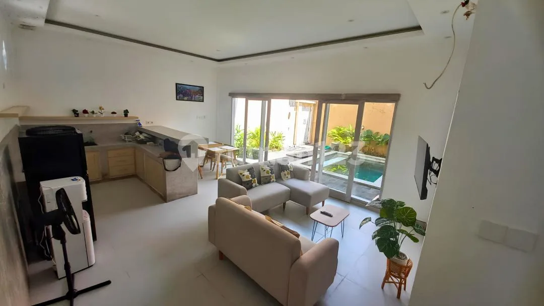 Yearly Rent Villa 3 Bedrooms In Padonan Near Canggu - Image 2 of 4