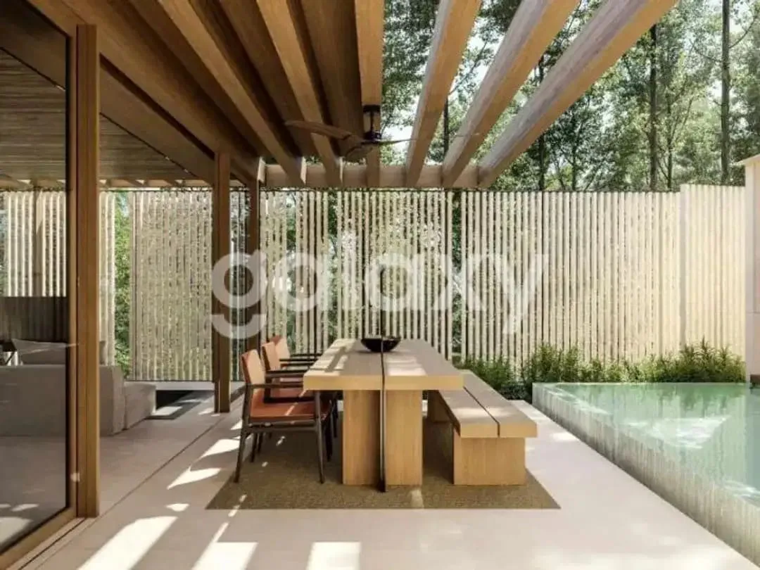 THE EASE LUXURY RESORT VILLA IN EUCALYPTUS WELLNESS LIVING COMPLEX, CANGGU - Image 5 of 10