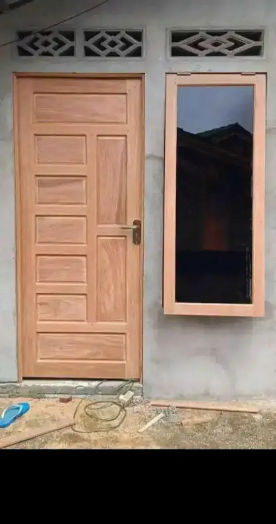 Pintu, jendela, kusen jati kualitas terjamin - Image 2 of 3