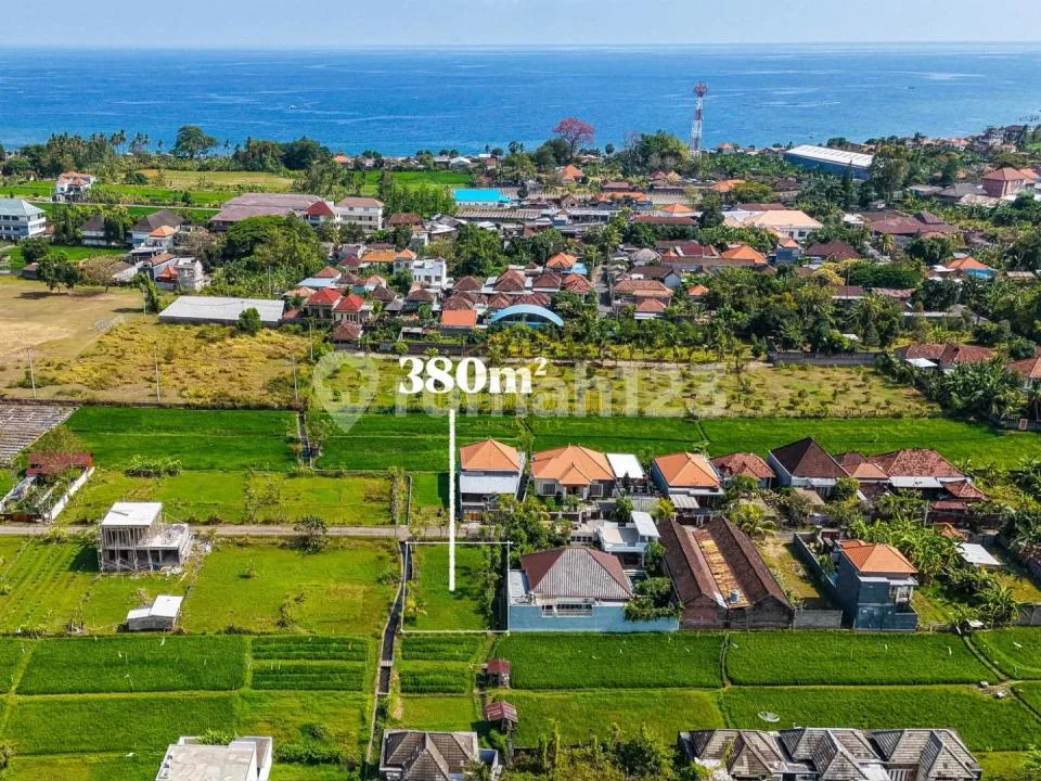 Tanah Premium Dijual di Lovina - View Sawah & Pegunungan - Image 3 of 4