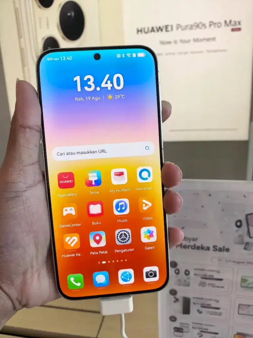 Kredit hp Huawei Pura 90S Pro cukup KTP Tanpa DP - Image 3 of 4