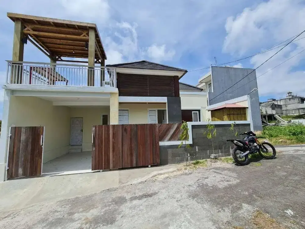 DIJUAL RUMAH MODERN VIEW LAUT BENOA - Image 1 of 10