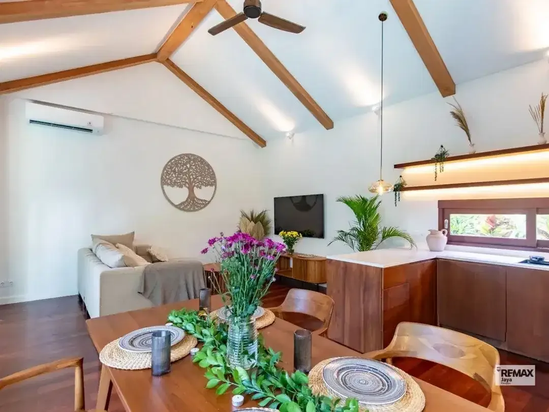 Modern Wood-Style Villa - 58-Year Leasehold In The Heart Of Sanur - Image 6 of 10