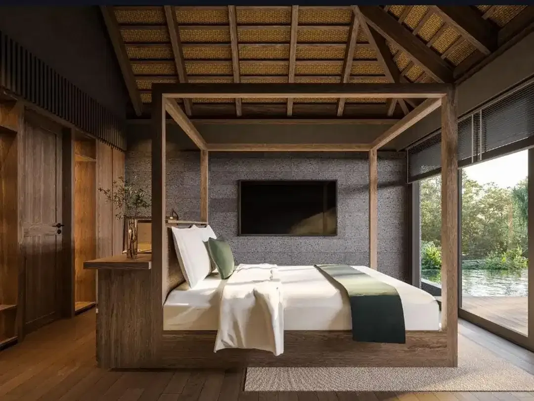 Villa Luxury 4Br Good Investment Near Beach Kawasan Villa Startegis Fullyfurnished di Ungasan - Image 3 of 8
