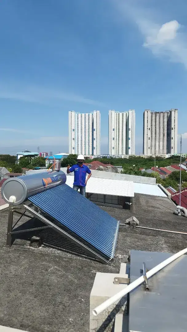 WATER HEATER SOLAR PEMANAS AIR - Image 2 of 8