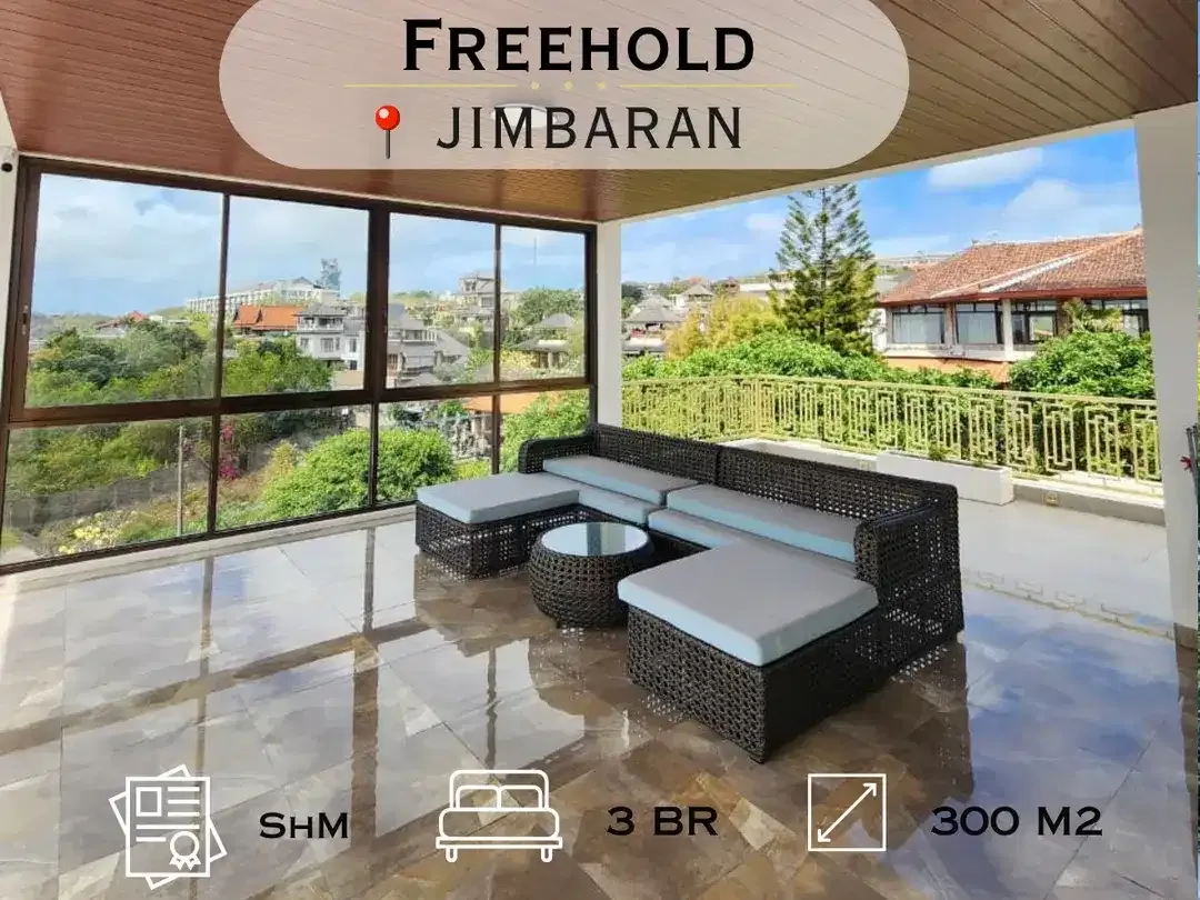 Exclusive Luxury Villa with Panoramic Views – Jimbaran - Image 1 of 10