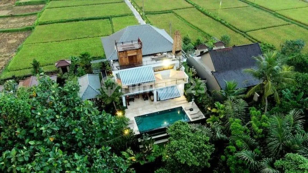Villa Mewah Full Furnished 5 Kamar Ubud Gianyar - Image 3 of 4