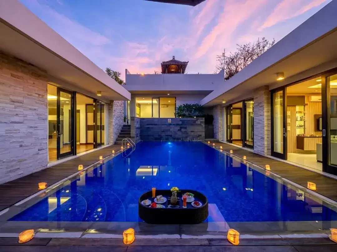 ID:H-151 Disewakan Villa Luxury Nusa Dua Kuta Selatan Bali Dekat Jimbaran Ungasan Uluwatu - Image 9 of 10
