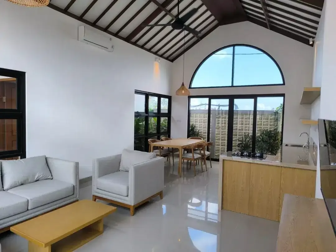 Modern 2 Bedroom Villa for Rent in Seseh with Premium Services Included - Image 2 of 10