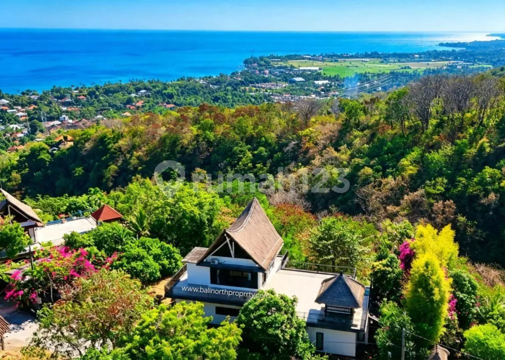 Luxury Ocean & Forest View Villa For Sale In Lovina North Bali - Image 2 of 4