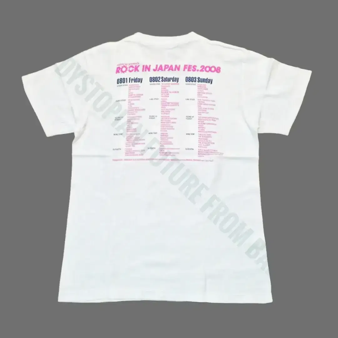T-shirt Rock In Japan Fes. 2008 - Image 2 of 6
