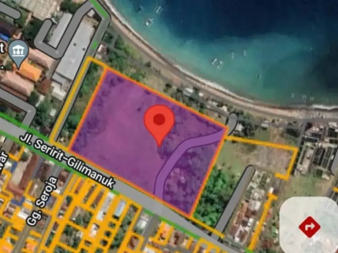Investasi Pensiun Masa Depan. Dijual Tanah Murah Los Pantai Singaraja. - Image 2 of 8
