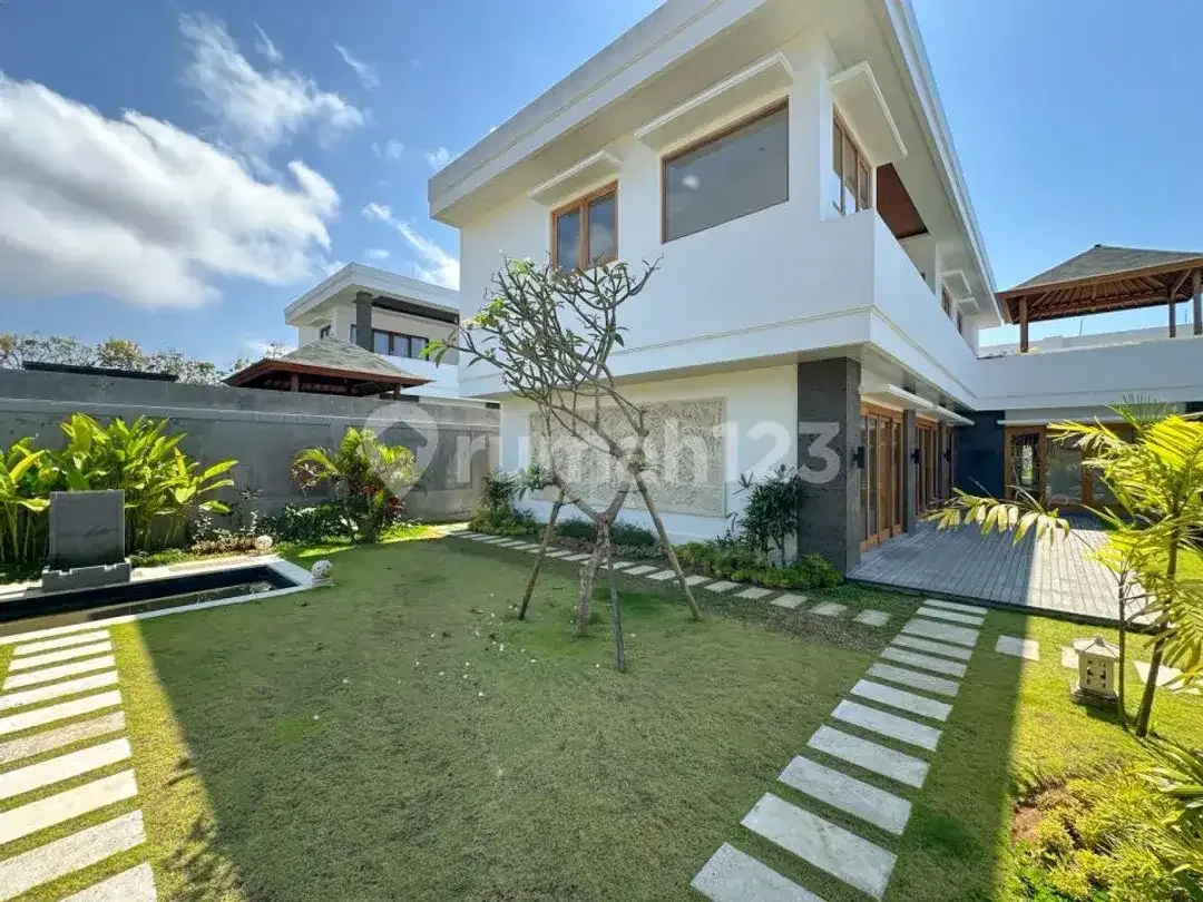 Dijual Villa Mewah Baru dengan 4 Kamar Tidur dan Pemandangan Laut di Pecatu Bali - Image 3 of 5