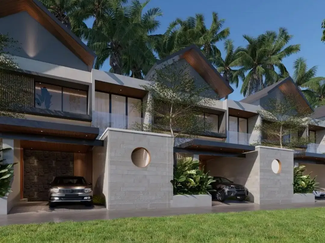 Villa SHM 2 lantai indent Lokasi Strategis di Sanur - Image 2 of 10