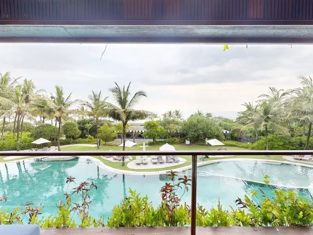 Leasehold - Oceanfront Luxury Serene 2 Bedroom Residence with Sunset Views in Canggu - Image 2 of 10