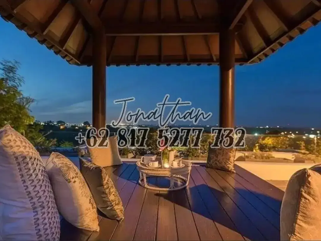 Disewakan atau Dijual Villa Luxury Full View Laut Nusa Dua Freehold - VSAA - Image 3 of 10