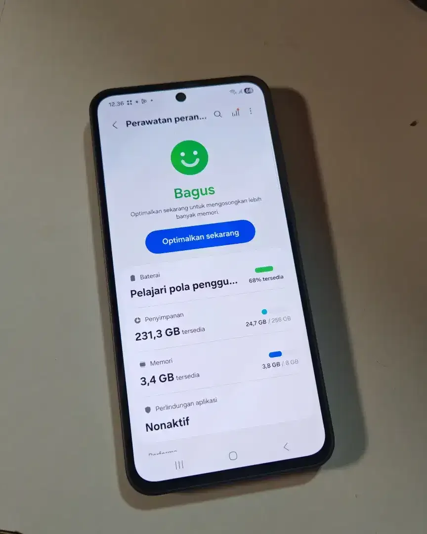 Samsung Galaxy A36 5G 8/128GB SEIN Resmi Indonesia – Unit Only - Image 2 of 3