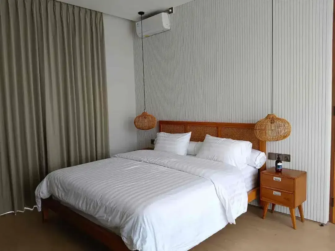 Villa Cemagi 200 meter Pantai View sawah ocean - Image 8 of 10