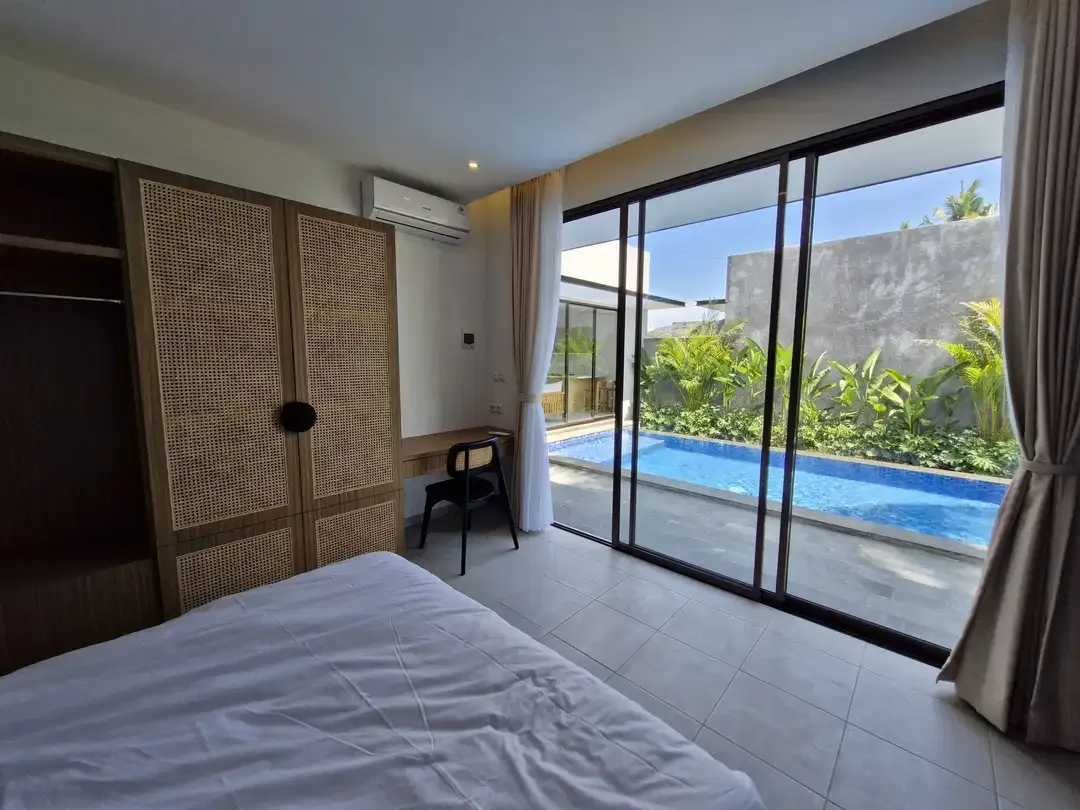 VILLA FOR RENT MONTHLY IN UBUD WITH RICE VIEW - Image 7 of 9
