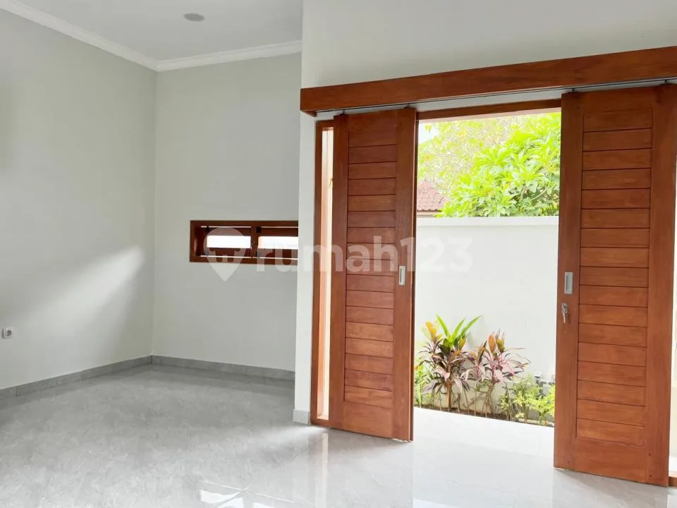 Disewakan Villa Baru di Area Sanur - Image 2 of 4