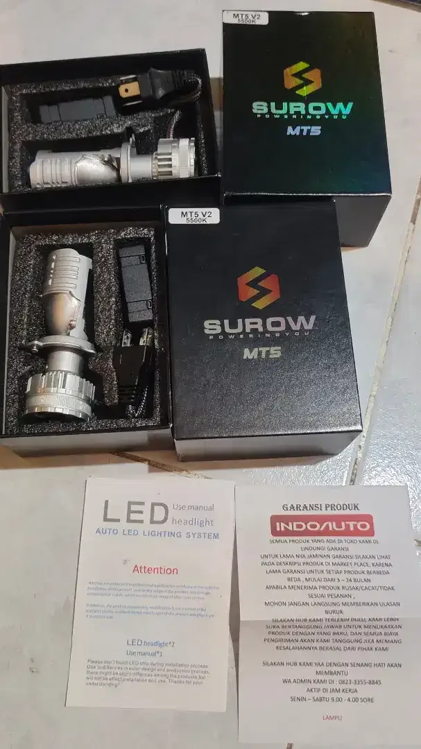 Mini Biled H4 Surrow Baru Cut Off Lurus Super Terang - Image 3 of 3