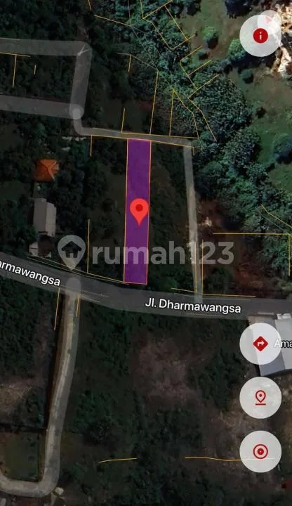 Dijual Tanah di Jl. Raya Dharmawangsa, Ungasan - Image 1 of 4