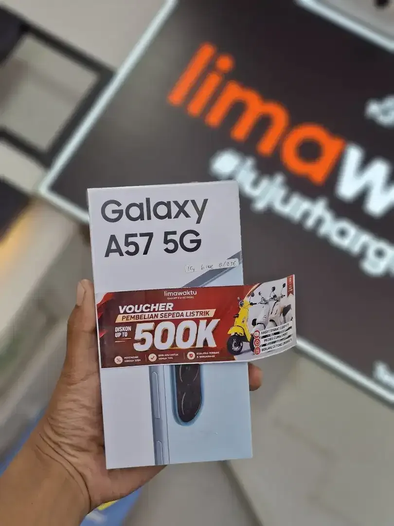SAMSUNG A57 5G TERBARU BISA KREDIT DP 0% - Image 3 of 3
