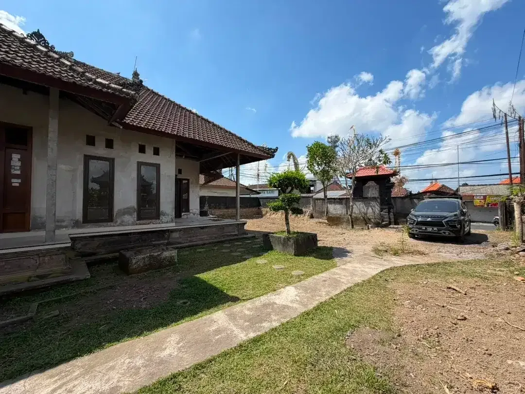 DIJUAL TANAH BONUS BANGUNAN - JALAN RAYA TANGEB, BADUNG, BALI - Image 3 of 10