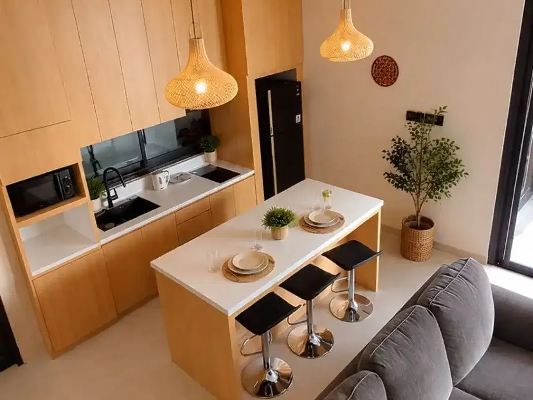 MODERN TROPICAL VILLA IN BUMI AYU SANUR - Image 2 of 8