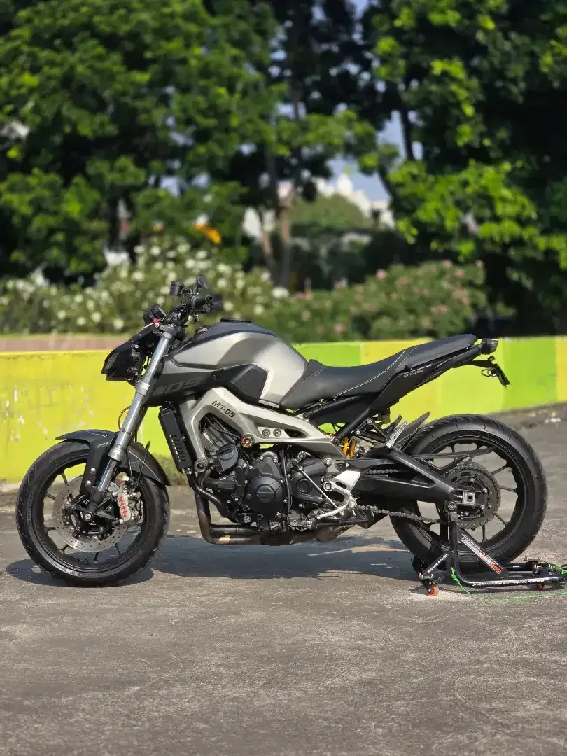 Yamaha MT 09 ABS Plat DK Bali - Image 5 of 10