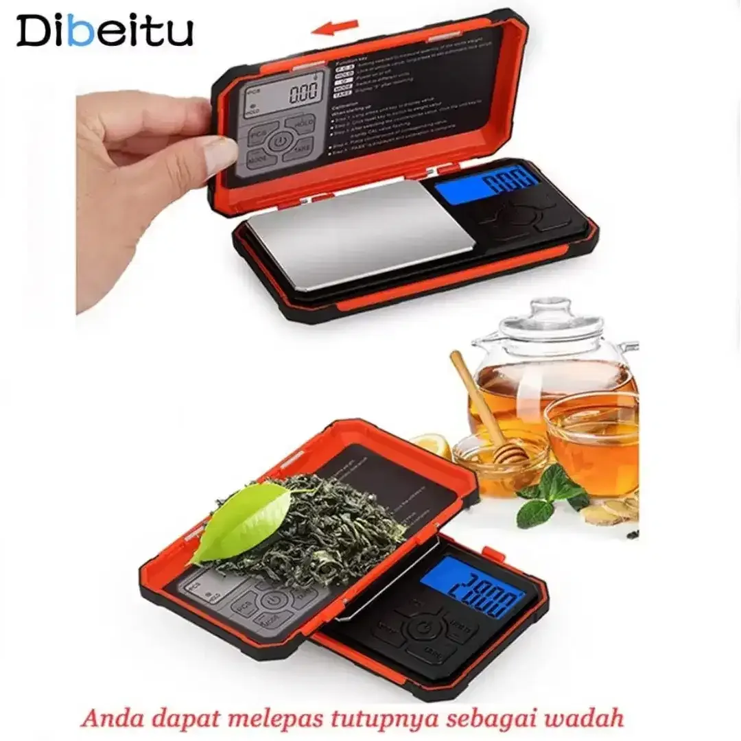 Timbangan emas digital baru kualitas premium - Image 4 of 4
