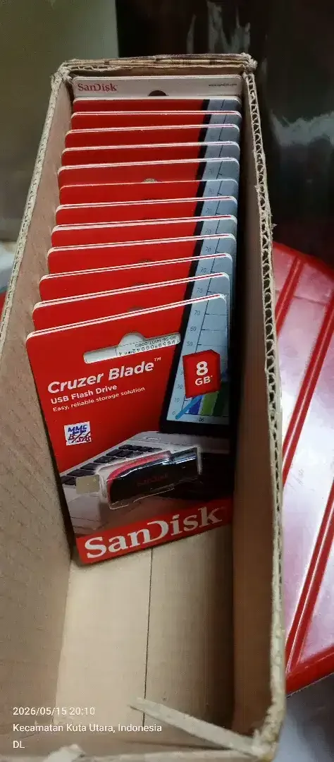 Flashdisk SANDISK ORI 8GB USB 2.0 - Image 2 of 3
