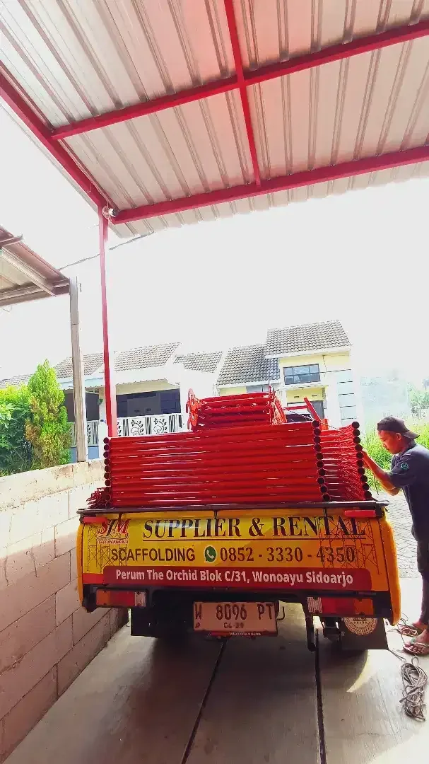 JUAL SCAFFOLDING KAPOLDING T170 T190 T90 - Image 6 of 7