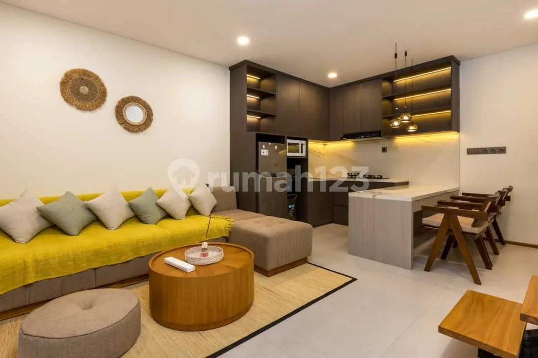 Exclusive 2-In-1 Scandinavian Mezzanine Beachside Villa Complex In Pering Gianyar | 2-Min Walk To The Beach - Image 3 of 4