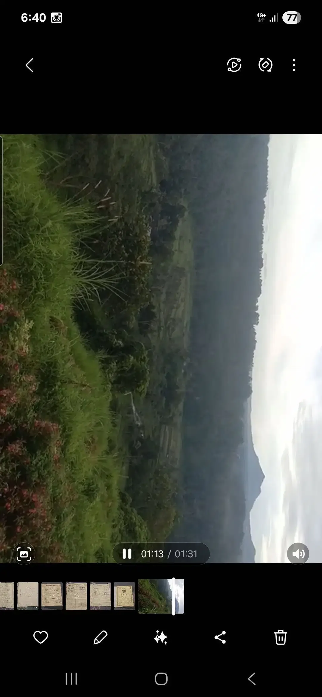 Land 34a for Sale close to Sidemen Traditional Village Bali - Image 9 of 10