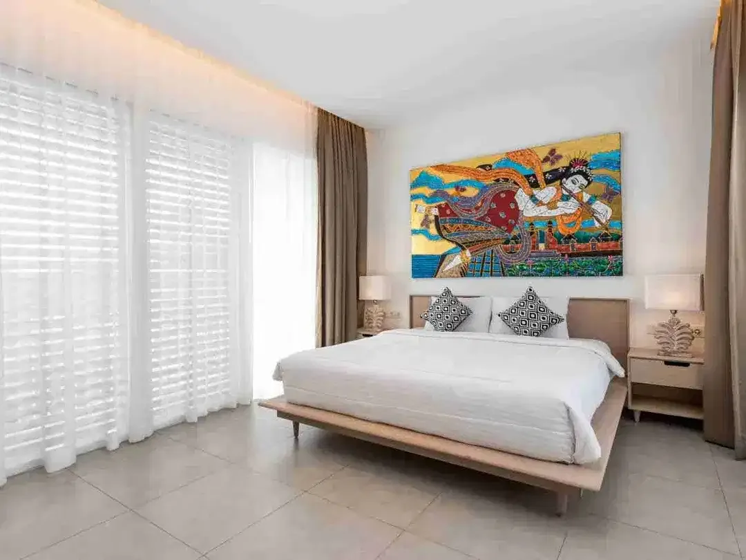 Dijual villa 2 Lantai dengan View laut di seminyak jalan kaki ke pantai seminyak - Image 7 of 10