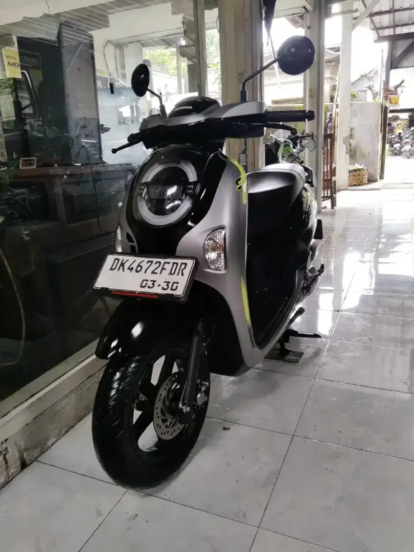 DP 1,5 JT/ BUNGA MENURUN 2% / HONDA SCOOPY TAHUN 2025 - Image 3 of 7