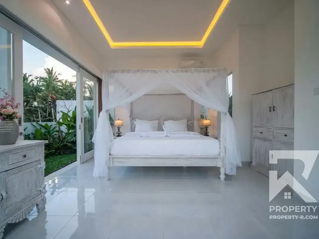 Villa 3 Kamar Tidur Modern dengan Pemandangan Sawah di Ubud Bali untuk Dijual Leasehold - Image 10 of 10