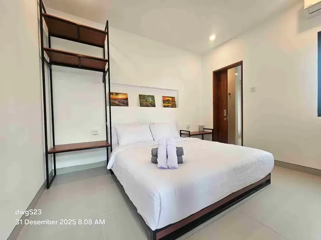 dijual villa baru lantai 2 tububeneng canggu - Image 8 of 10