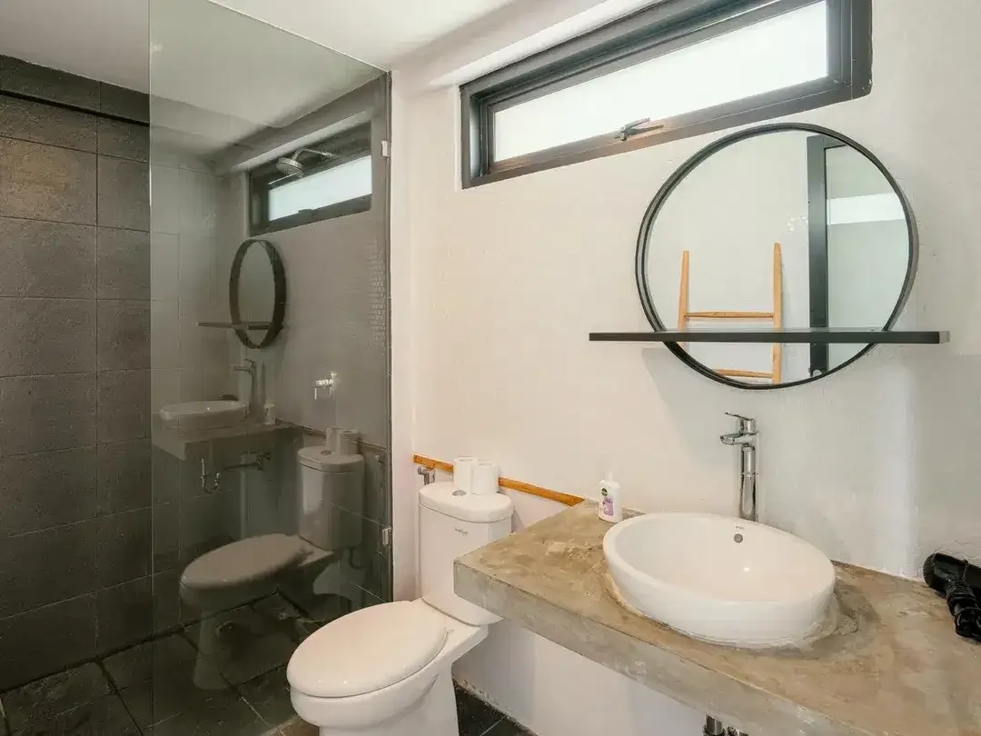 Leasehold - Modern Minimalist Mezzanine Villa with Stunning Pool Area, in Babakan, Canggu, Bali - Image 5 of 10