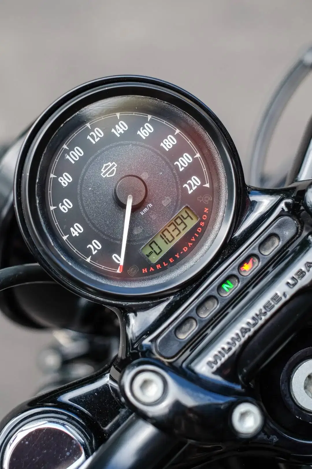 HARLEY DAVIDSON SPORTSTER 48 FULL PAPER FP NIK 2015 - Image 8 of 8