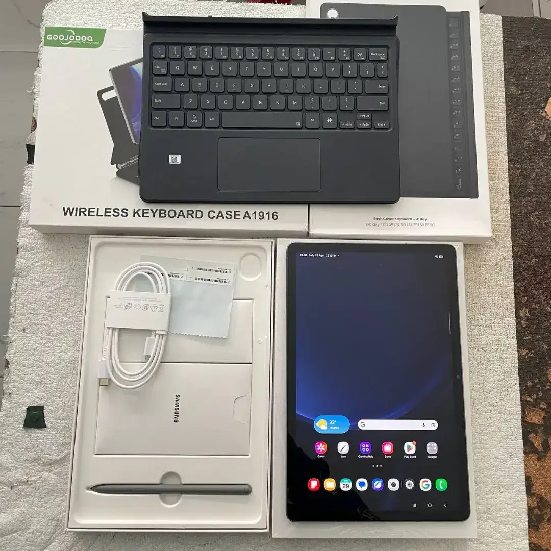 Samsung Galaxy S9 FE Warna Gray 6/128GB - Image 2 of 5