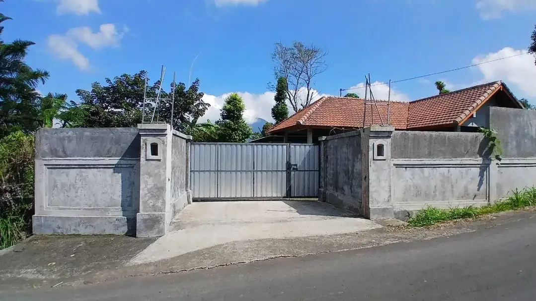 Plantation land with mountain and valley views in Baturiti Bali - Image 2 of 10