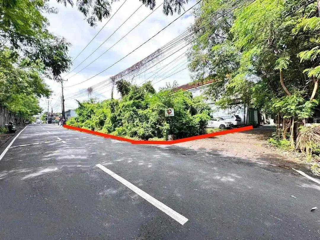 Tanah PREMIUM 100 meter Jl By Pass Ngurah Rai Jimbaran - Image 1 of 10