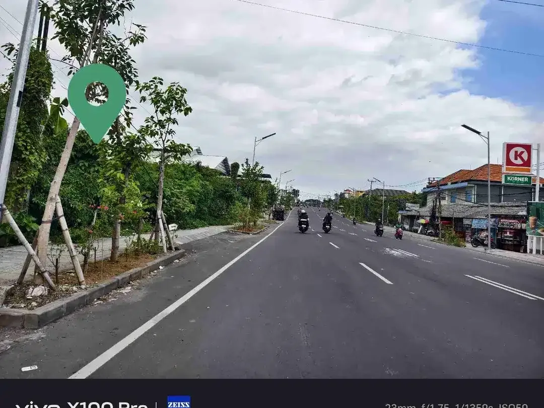 Lahan Premium Pinggir Jalan Utama Kerobokan Bali - Image 6 of 10